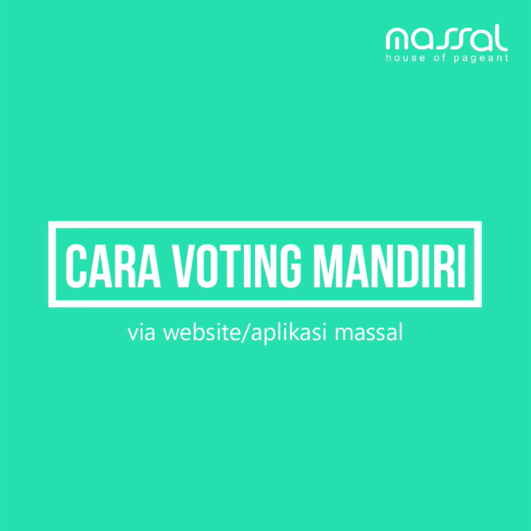 CARA VOTE VIA QRIS
